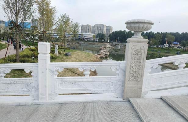 北京市大连古建仿古石栏杆定制