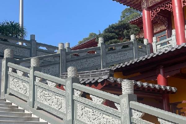 北京市古建仿古石栏杆